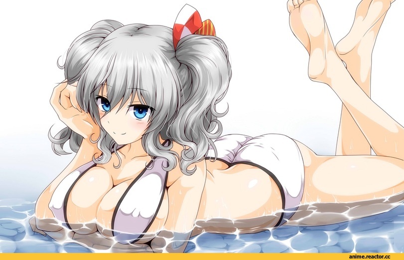 Kashima (Kantai Collection), Kantai Collection, g (desukingu), Anime Ero Swim, Anime Ero, Anime