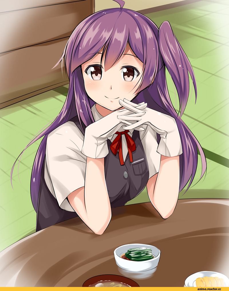 Kantai Collection, Hagikaze (Kantai Collection), Anime Art, sch, Anime