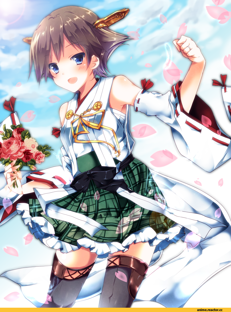 Hiei, Kantai Collection, Anime