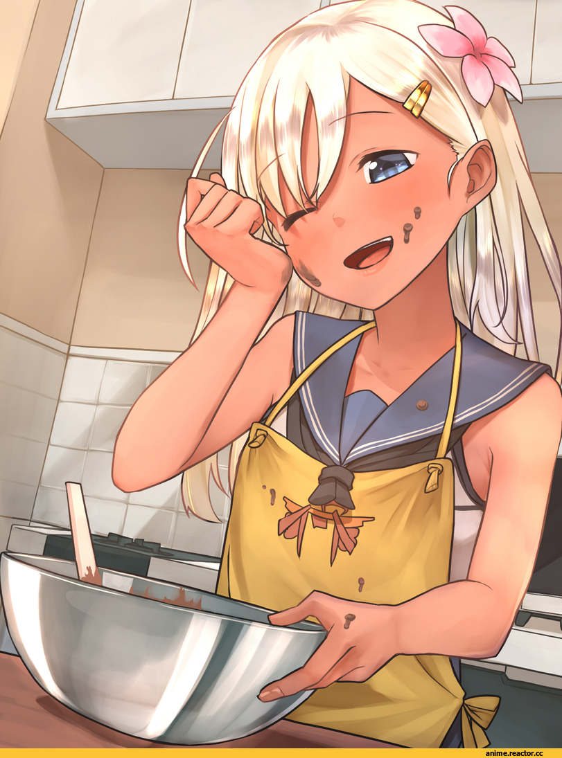Ro-500 (Kantai Collection), Kantai Collection, Baffu, Anime