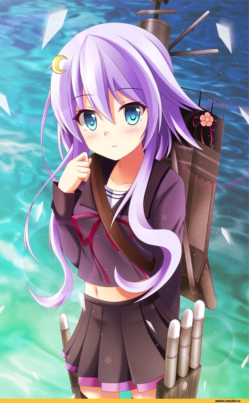 Yayoi (Kantai Collection), Kantai Collection, karin (rei862), Anime