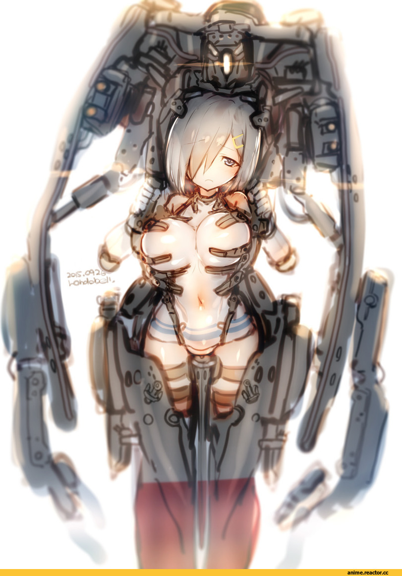 hamakaze, Kantai Collection, rondo bell, Anime Ero Swim, Anime Ero, Anime