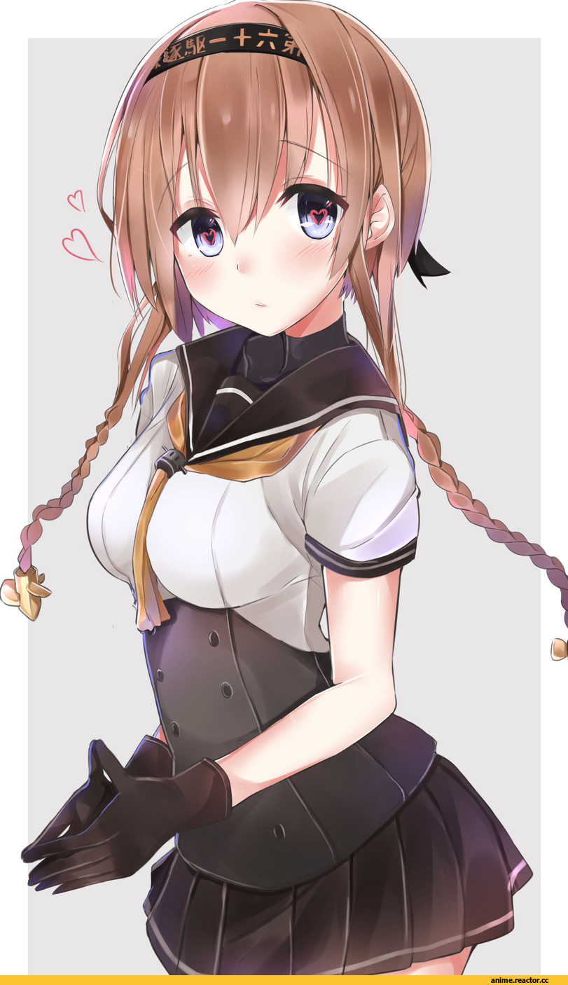 neku (neku draw), Teruzuki (Kantai Collection), Kantai Collection, Anime