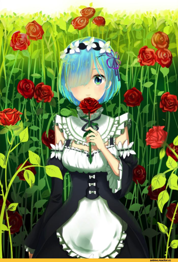 Re Zero Kara Hajimeru Isekai Seikatsu, Rem (re zero), barny, Anime