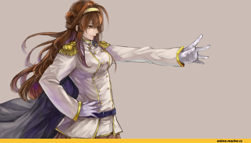 Kongou (Kantai Collection), Kantai Collection, Anime Art, katou (fieskiri), Anime