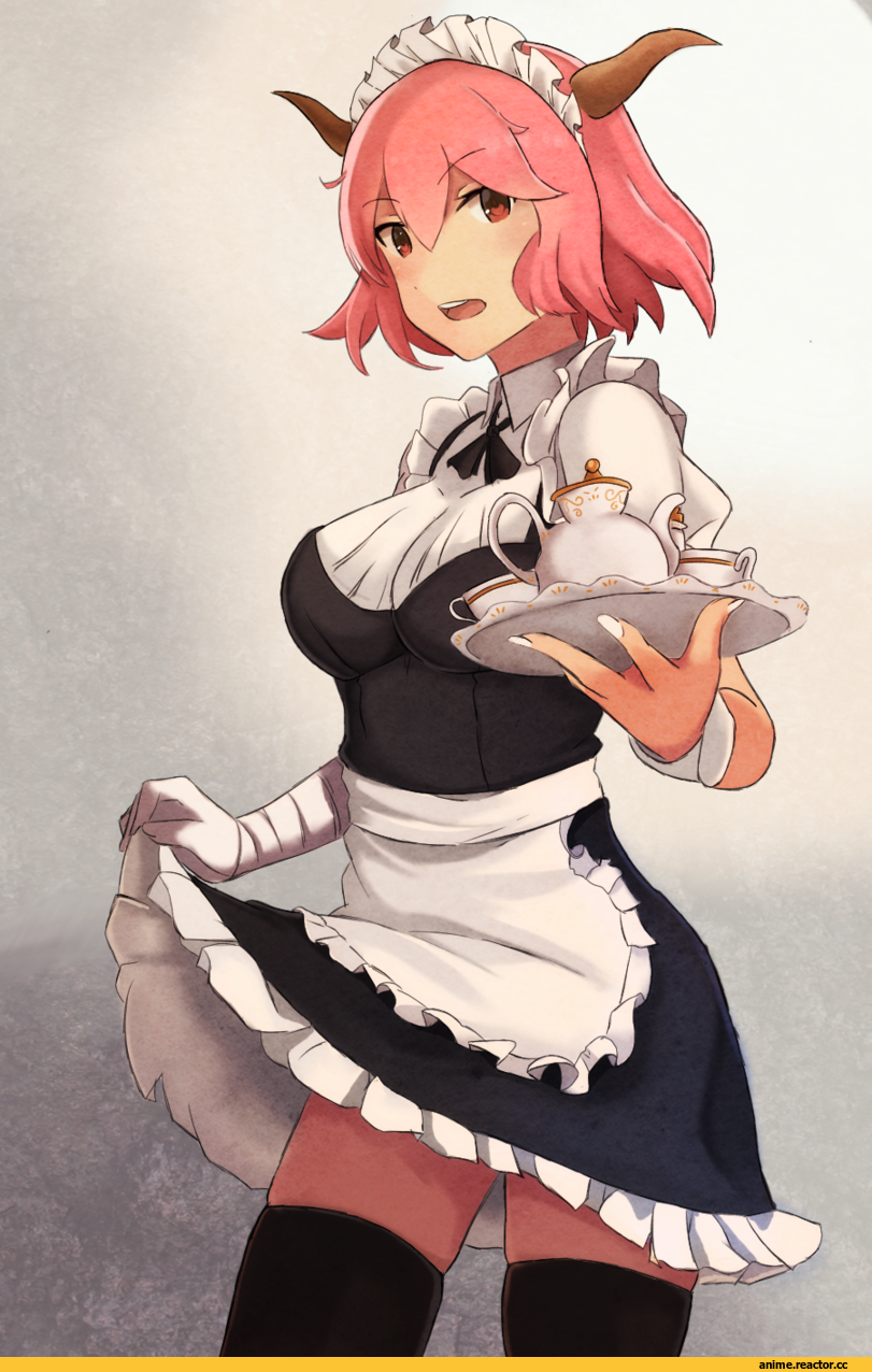 Ibaraki Kasen, Touhou Project, sonzai soumei, Maid, Anime