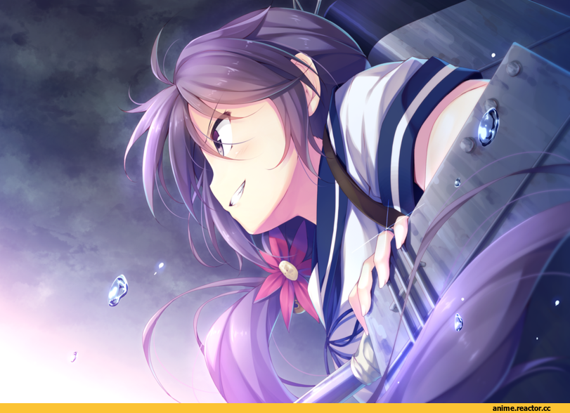 masaki kei, Akebono, Kantai Collection, Anime