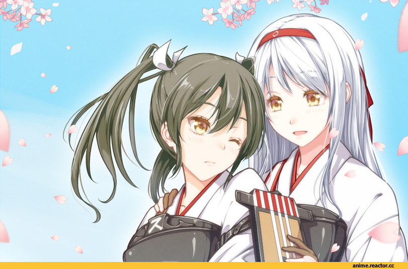 komoriuta, Shoukaku, Kantai Collection, Zuikaku, Anime