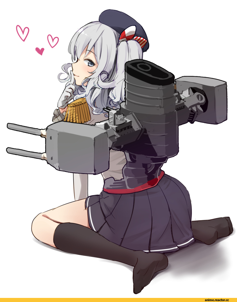 max melon teitoku, Kashima (Kantai Collection), Kantai Collection, Anime