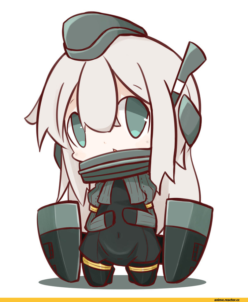 nuu (nu-nyu), U-511 (Kantai Collection), Kantai Collection, Anime