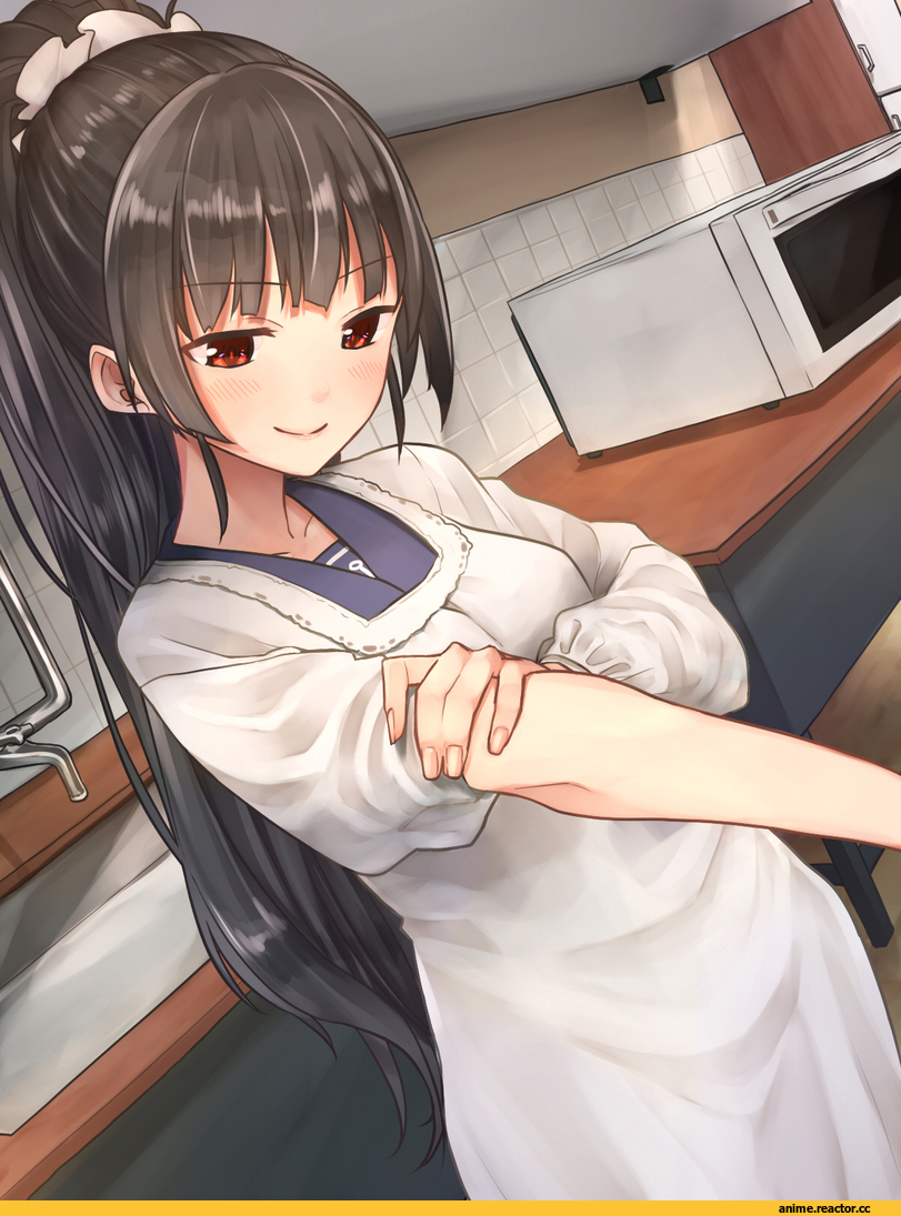 Baffu, Isokaze (Kantai Collection), Kantai Collection, Anime