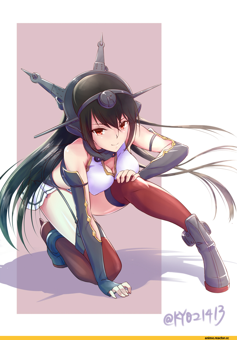 Nagato (Kantai Collection), Kantai Collection, kyo (kyo21413), Anime