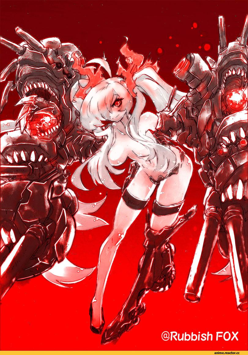 Ri-Class Heavy Cruiser, Kantai Collection, hikomaro610, Southern Ocean War Hime, Anime Ero Swim, Anime Ero, Anime