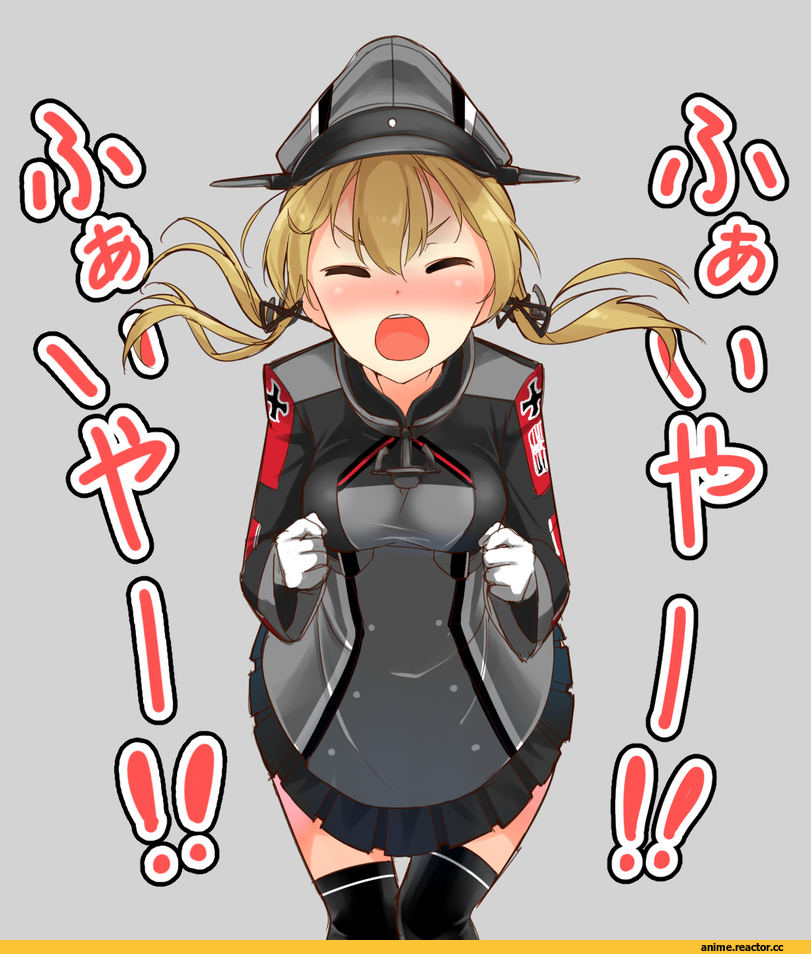 max melon teitoku, Prinz Eugen (Kantai Collection), Kantai Collection, Anime