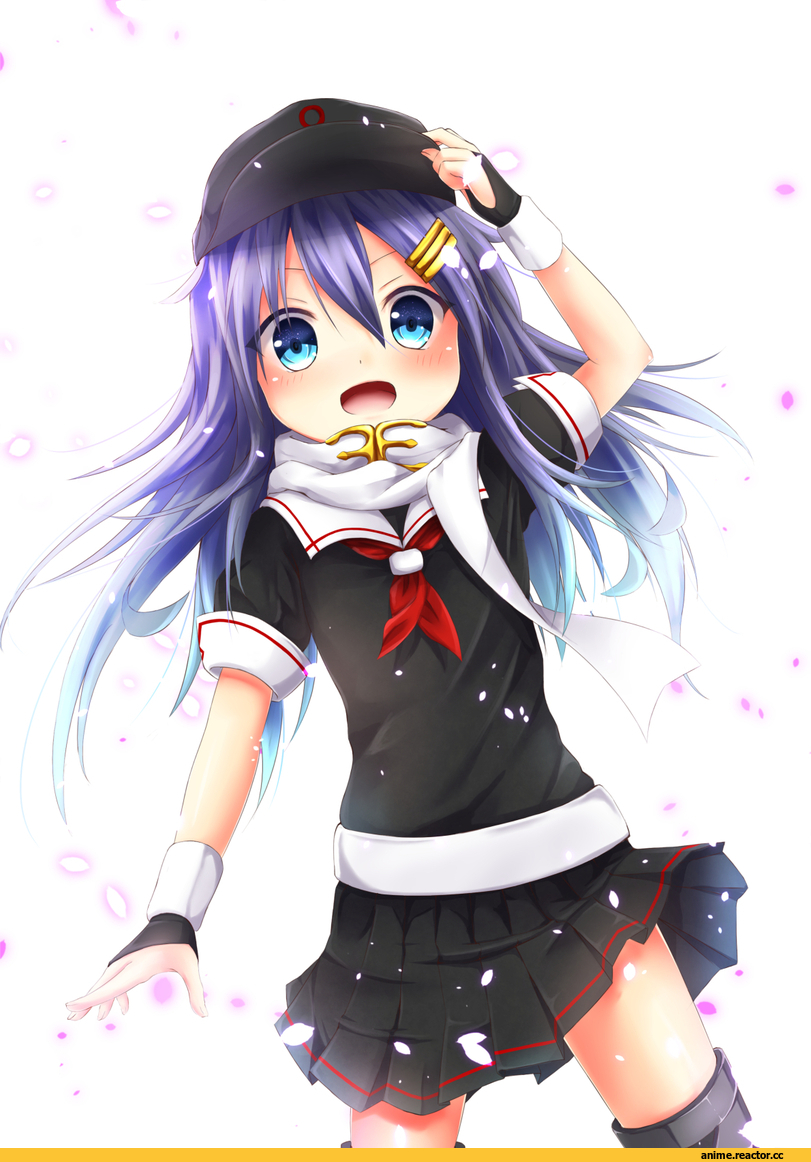 Kantai Collection, Akatsuki, Yuudachi, Anime