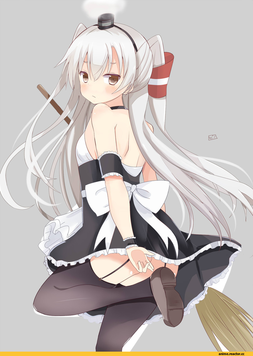 demitas, Akatsuki, Kantai Collection, Hibiki (Kantai Collection), Inazuma (Kantai Collection), Anime