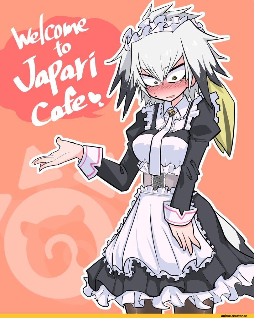 Kemono Friends, Shoebill (Kemono Friends), Maid, Anime