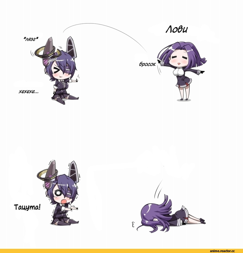 Tatsuta, Kantai Collection, Tenryuu, tanaka kusao, Anime