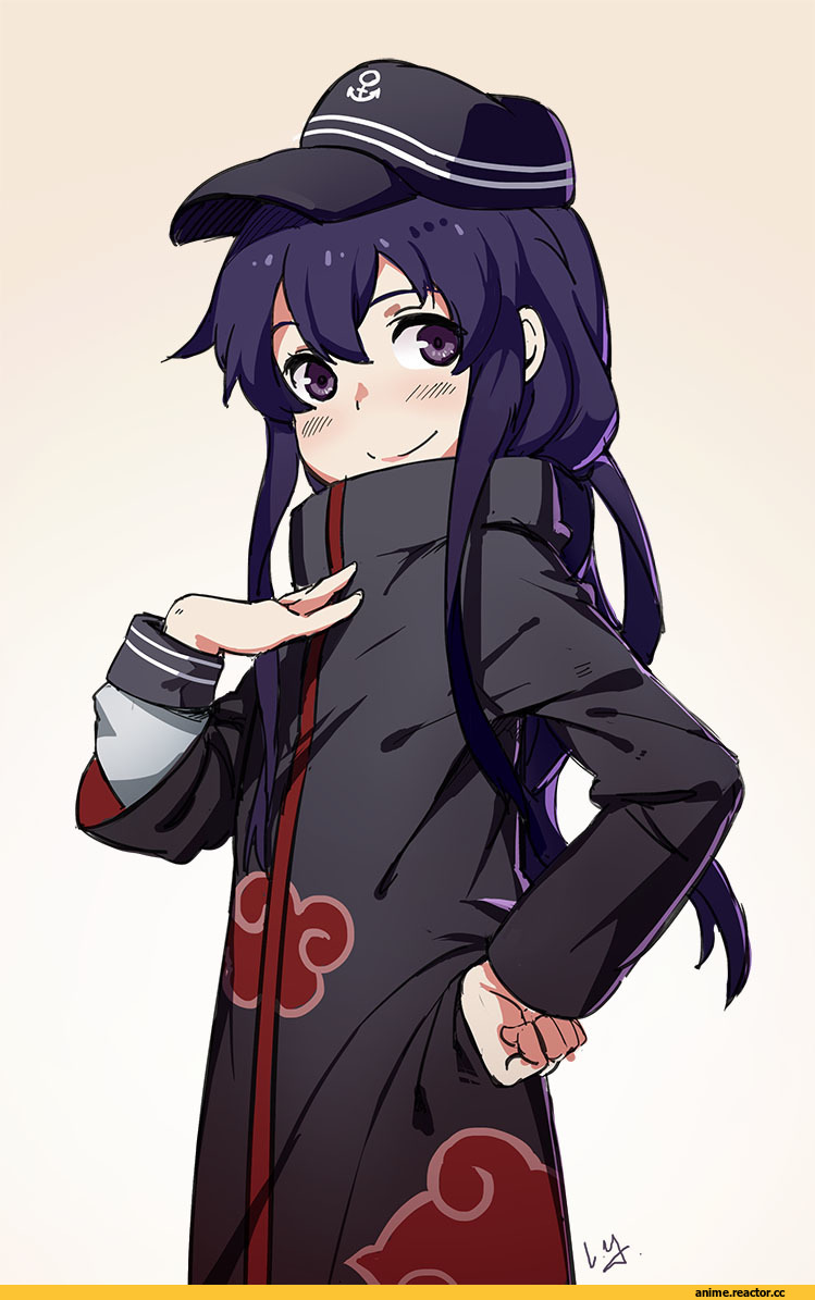 Nanaya (Daaijianglin), Akatsuki, Kantai Collection, Naruto, crossover, Anime