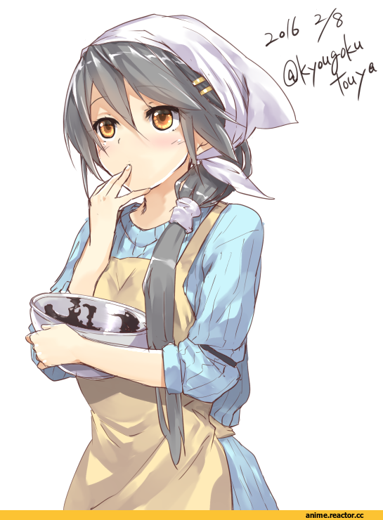 kyougoku touya, Haruna (Kantai Collection), Kantai Collection, Anime