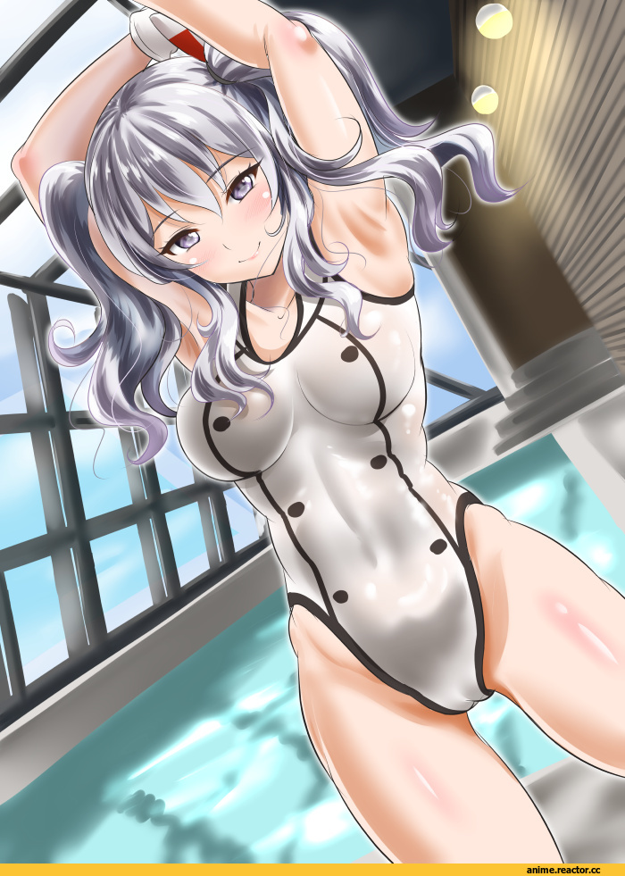 Kashima (Kantai Collection), Kantai Collection, Anime Ero Swim, Anime Ero, kasugano tobari, Anime