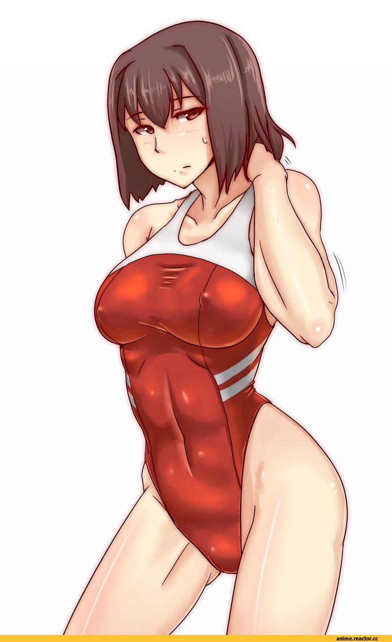 Hyuuga (Kantai Collection), Kantai Collection, Anime Ero Swim, Anime Ero, Anime