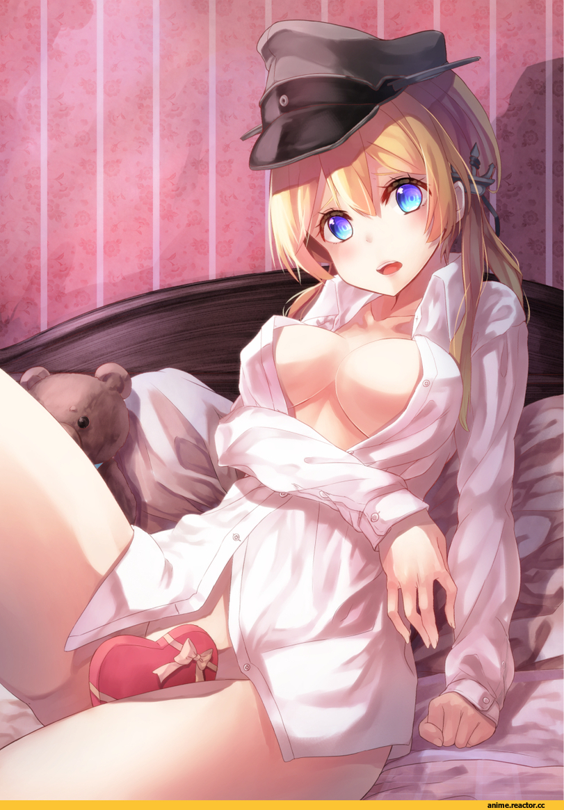 Prinz Eugen (Kantai Collection), Kantai Collection, Anime Ero, Anime