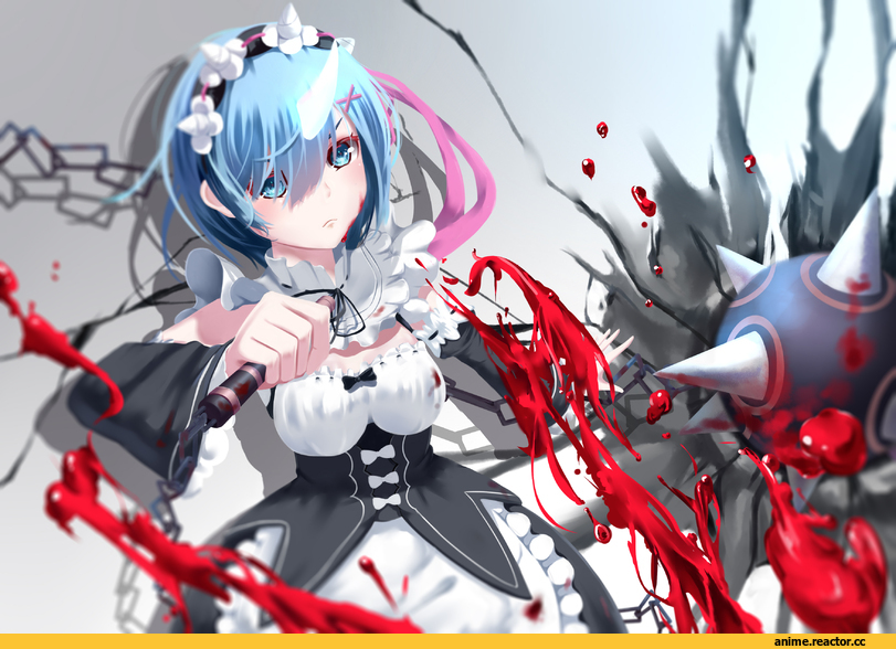 Re Zero Kara Hajimeru Isekai Seikatsu, Rem (re zero), Anime