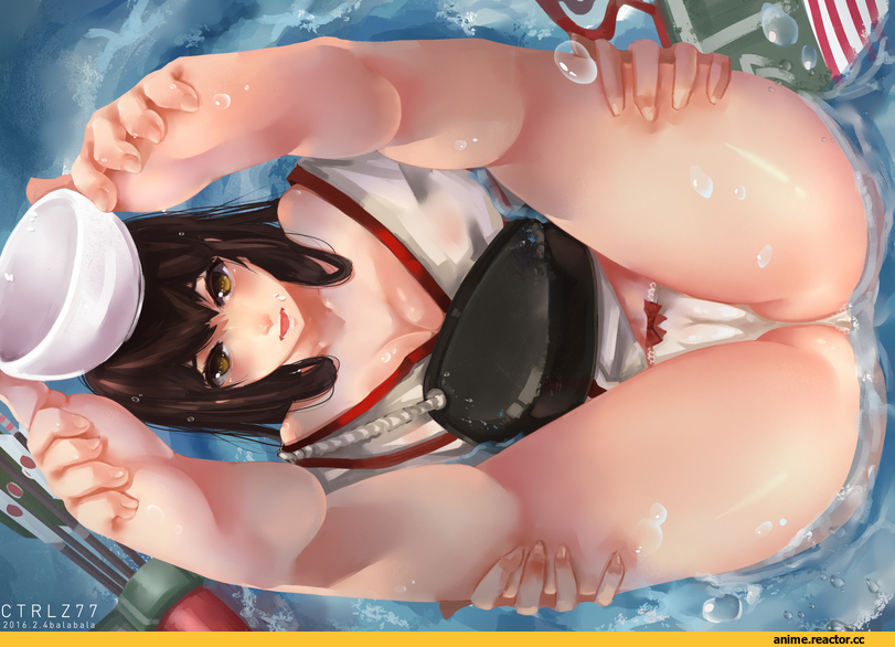 Akagi (Kantai Collection), Kantai Collection, ctrlz77, oshiri, Anime Ero, Adult pantsu, Anime