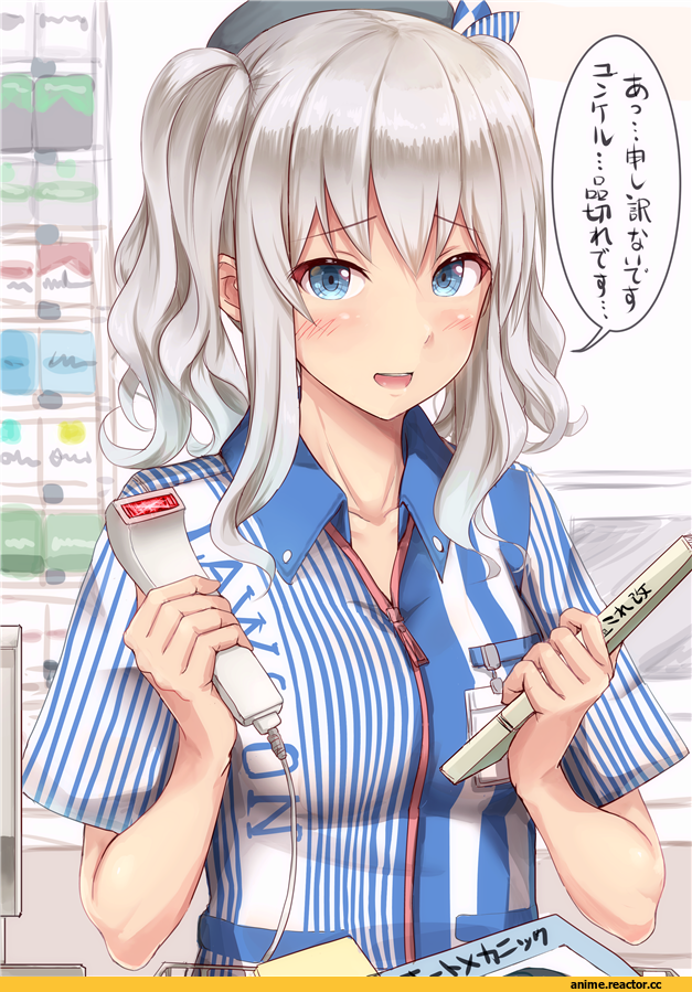 Kashima (Kantai Collection), Kantai Collection, Ichikawa Feesu, Anime