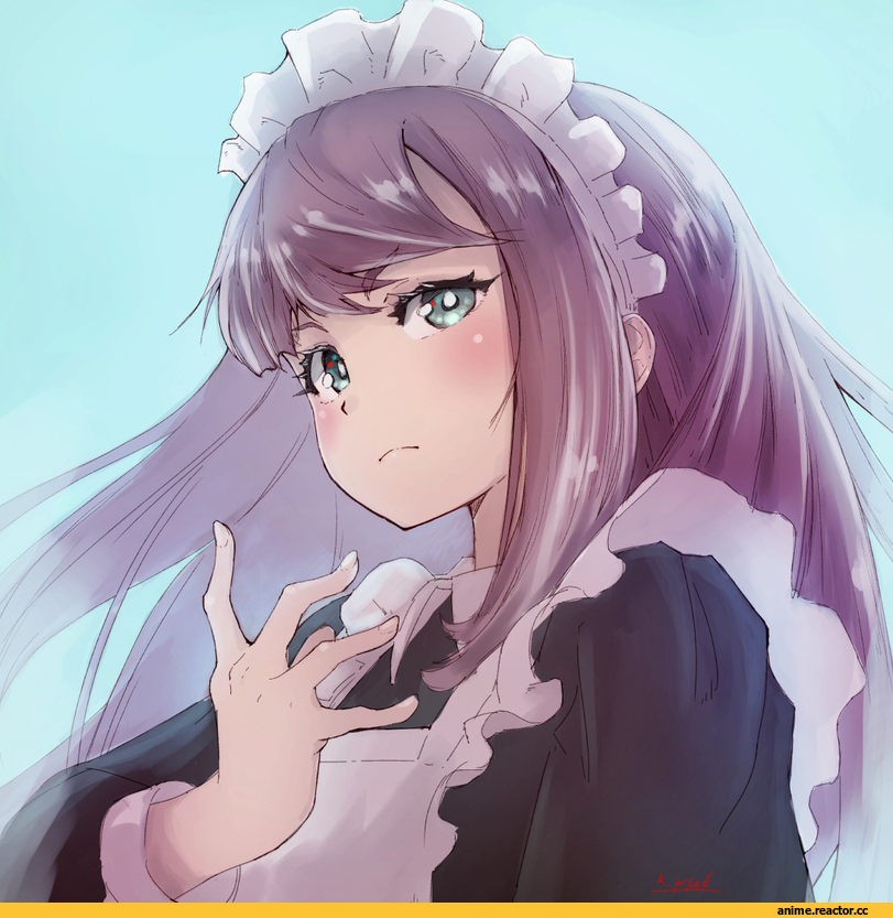 Anime Art, AO, Maid, kagawa yuusaku, Anime