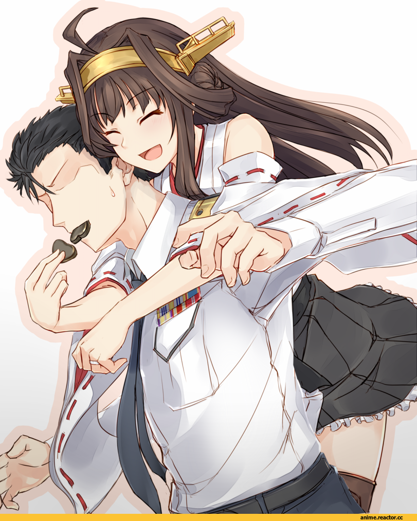 Pallad, Kongou (Kantai Collection), Kantai Collection, Admiral (Kantai Collection), Anime