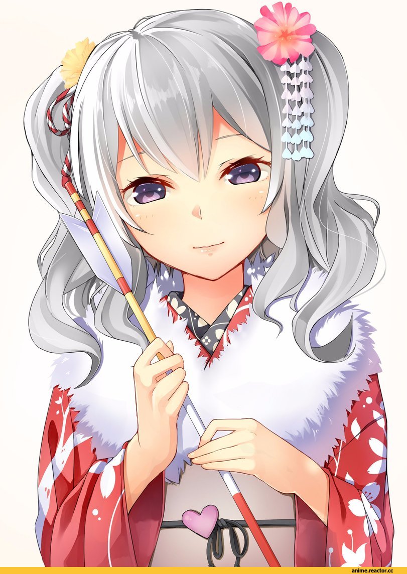 Kashima (Kantai Collection), Kantai Collection, shizuka (deatennsi), Yukata, Anime