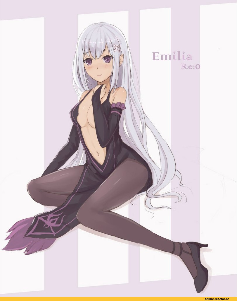 Re Zero Kara Hajimeru Isekai Seikatsu, Emilia (re zero), Anime