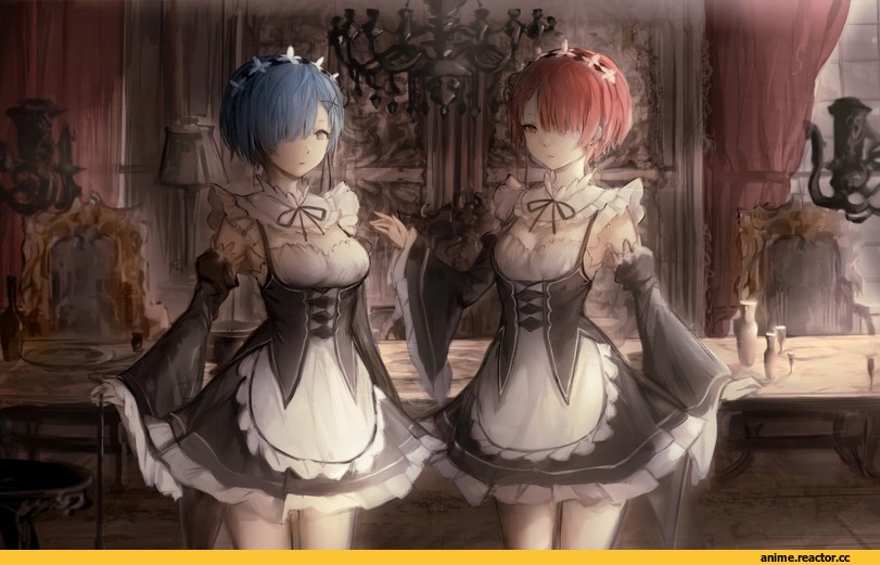Rem (re zero), Re Zero Kara Hajimeru Isekai Seikatsu, Ram (Re Zero), Anime