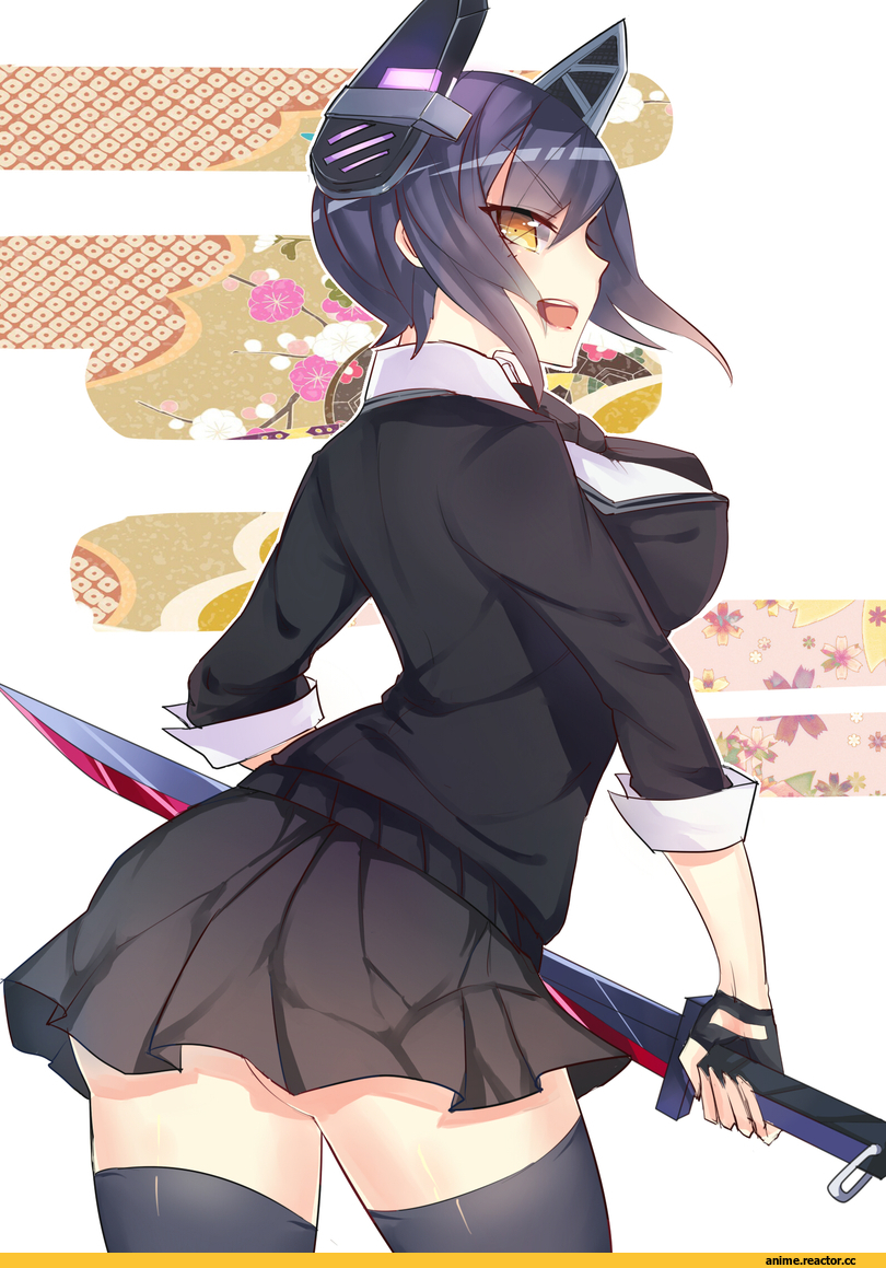 tenryuu (kantai collection), Kantai Collection, FM, Anime