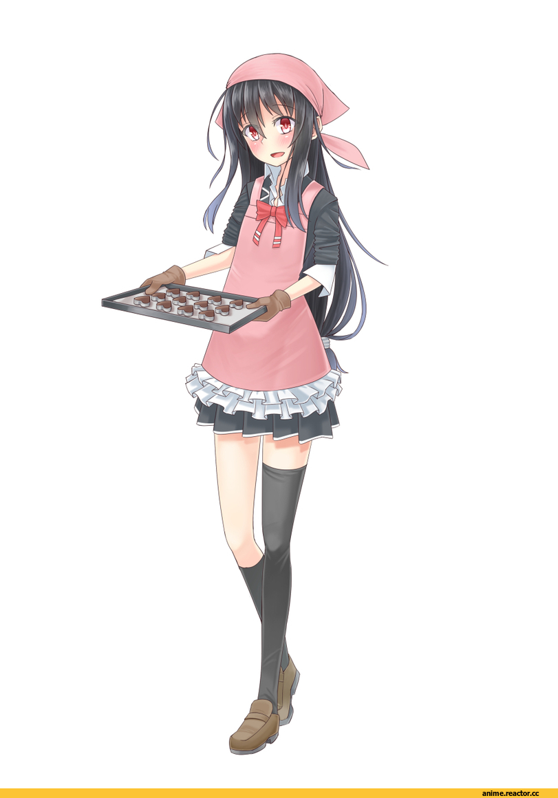Hatsushimo (kantai collection), Kantai Collection, zaki (2872849), Anime