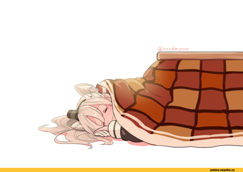 deco (geigeki honey), Amatsukaze (Kantai Collection), Kantai Collection, Anime