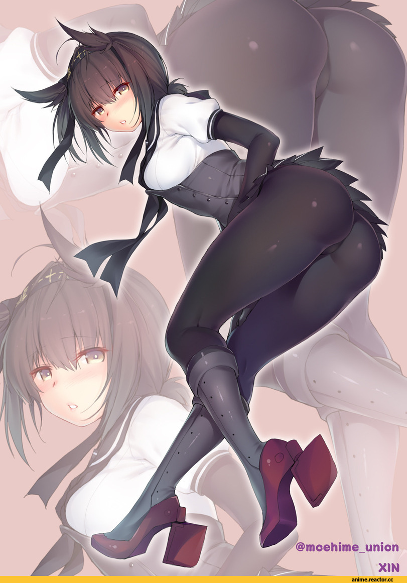 Hatsuzuki (Kantai Collection), obiwan, Kantai Collection, Anime Ero Ass, Anime Ero, Anime