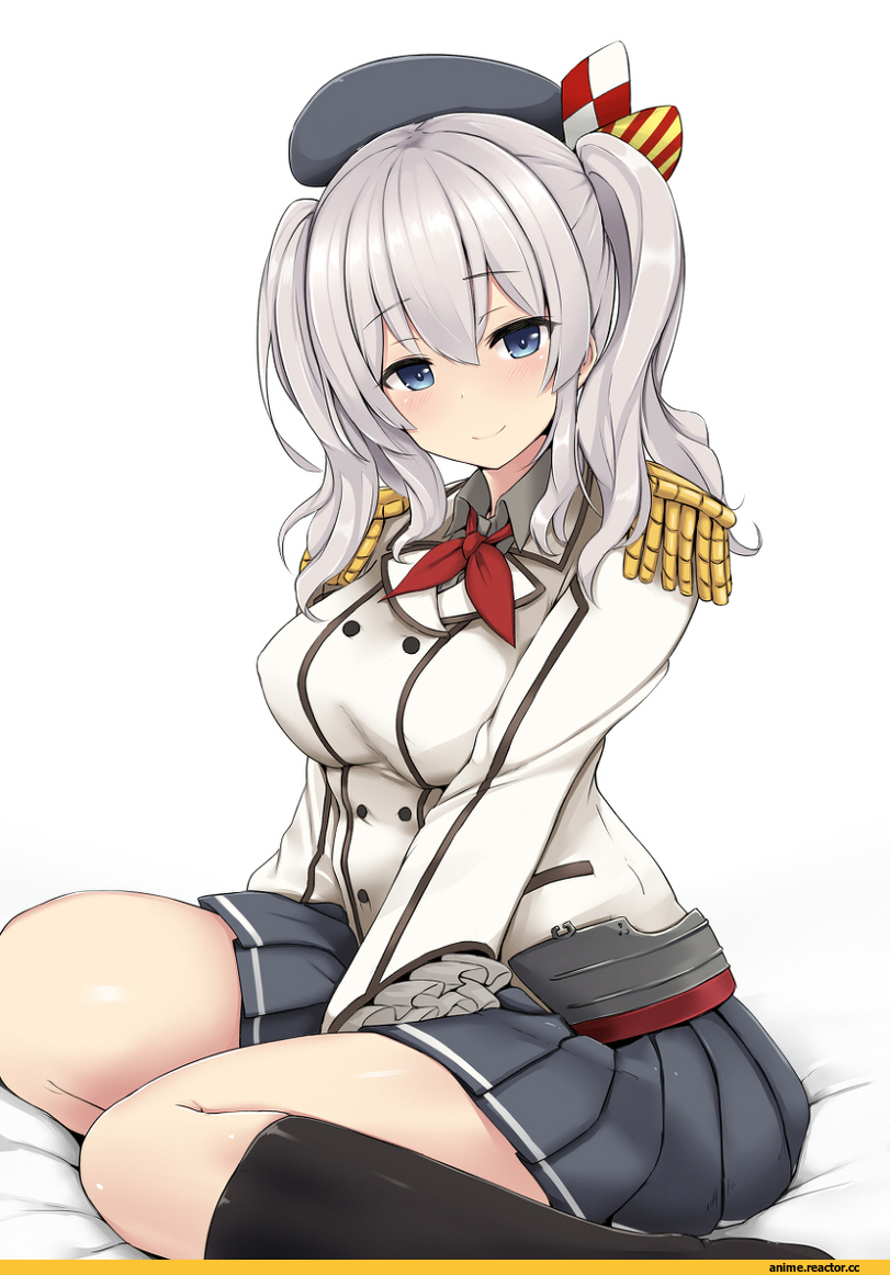 Kashima (Kantai Collection), Kantai Collection, mitsukazu (nijigen complex), Anime