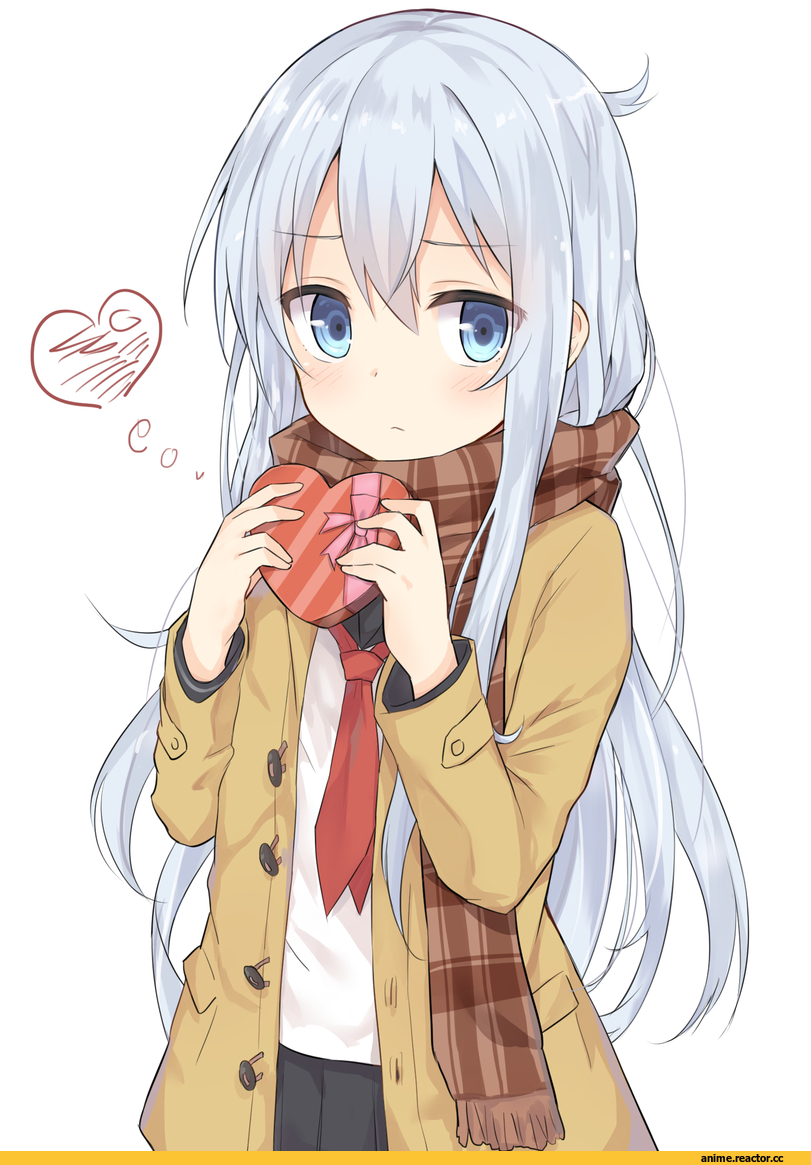 Hibiki (Kantai Collection), Kantai Collection, chicking, Anime