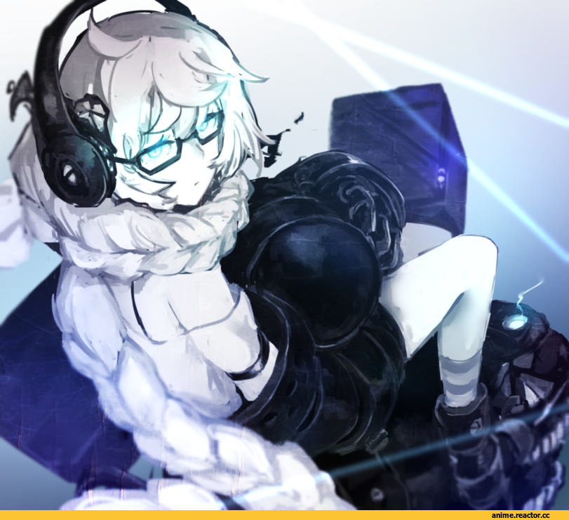 Kantai Collection, Supply Depot Hime, weasel (close-to-the-edge), Anime