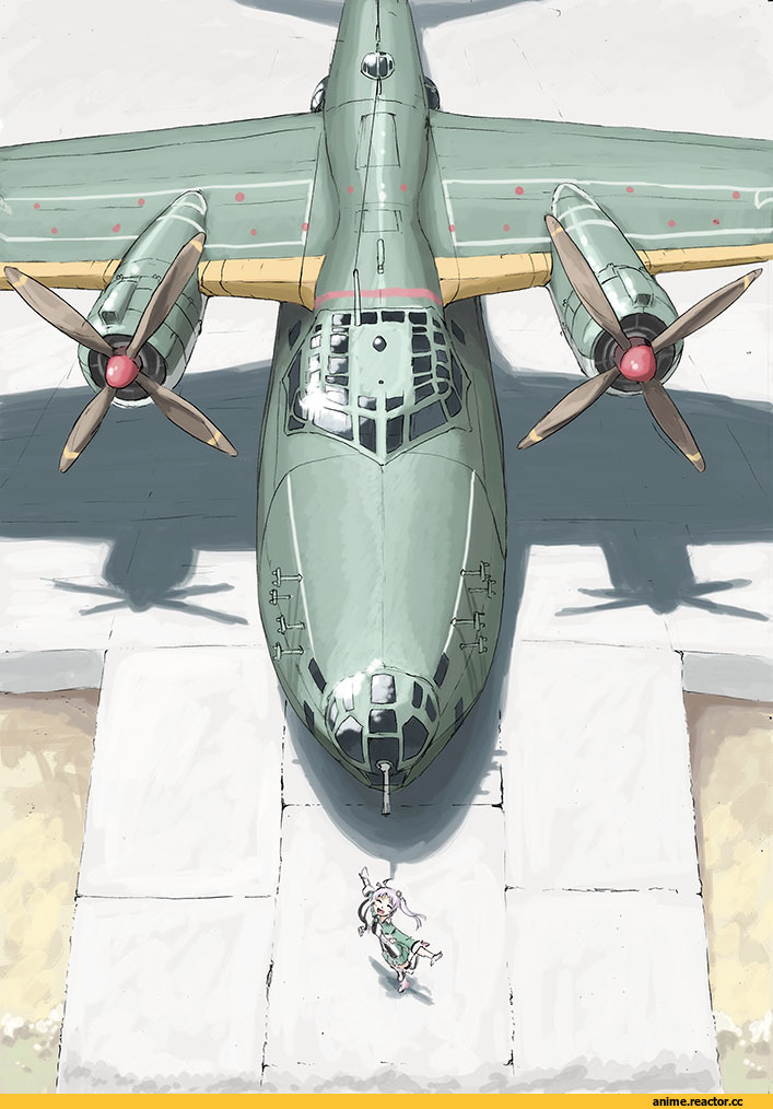 Kantai Collection, Akitsushima (Kantai Collection), vent arbre, Anime