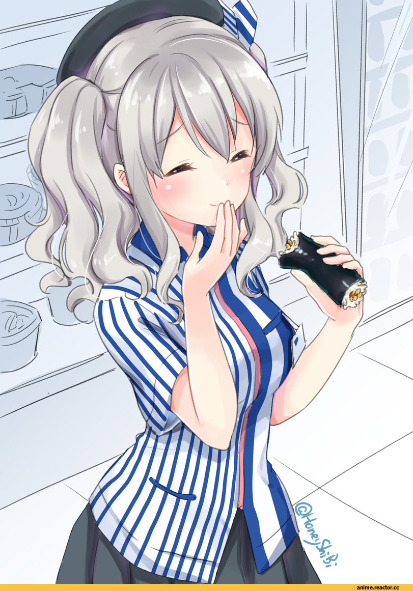 shibi, Kashima (Kantai Collection), Kantai Collection, Anime