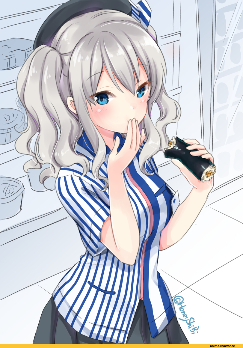 shibi, Kashima (Kantai Collection), Kantai Collection, Anime