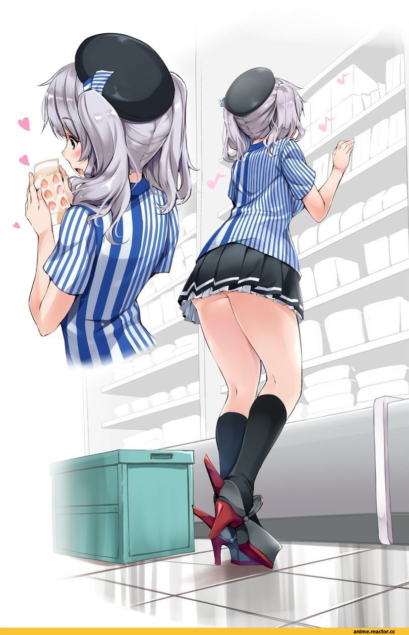 Kantai Collection, Kashima (Kantai Collection), Nironiro, Anime