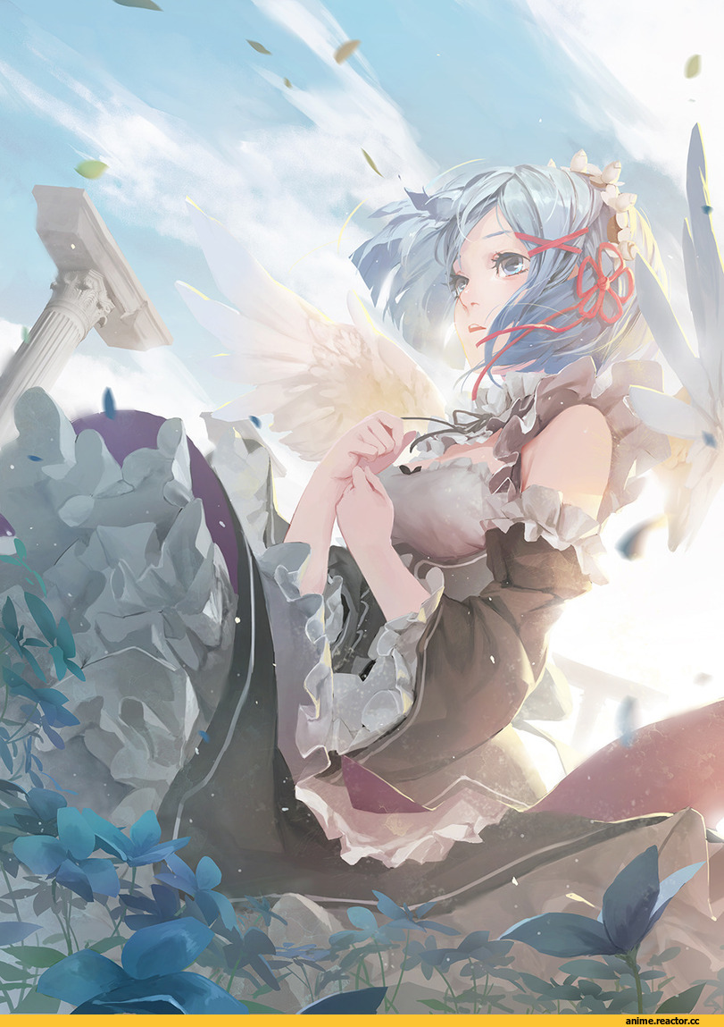 Re Zero Kara Hajimeru Isekai Seikatsu, Rem (re zero), Anime