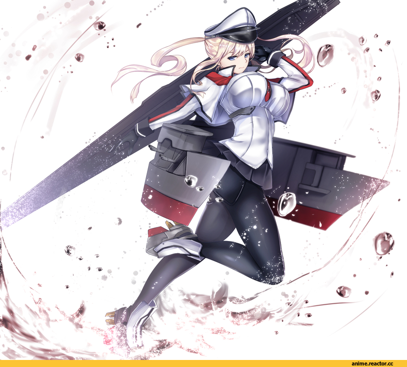 Untsue, Graf Zeppelin, Kantai Collection, Anime