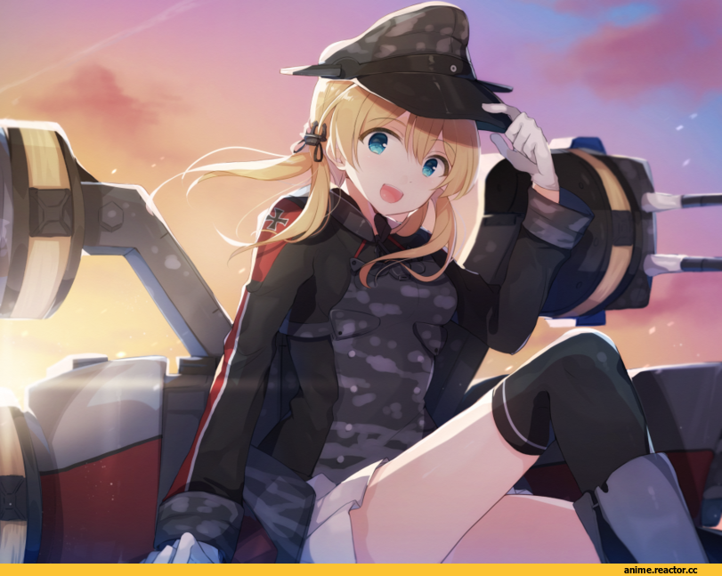 hiiragi souren, Prinz Eugen, Kantai Collection, Anime