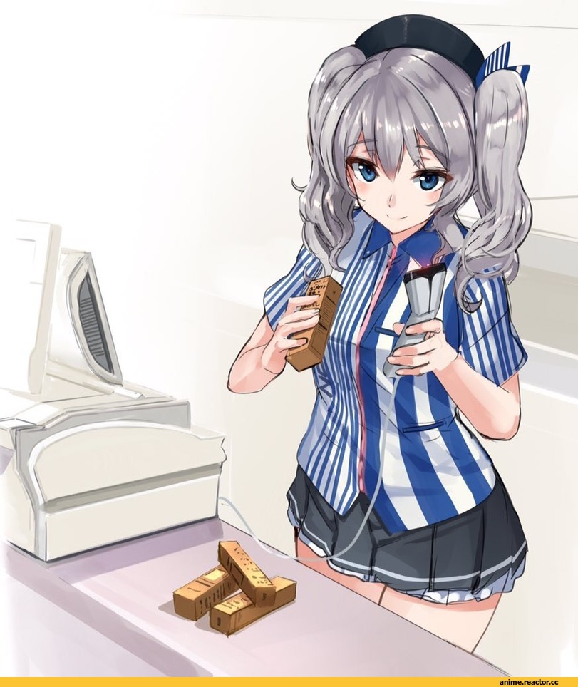 AkasaAi, Kashima (Kantai Collection), Kantai Collection, Anime